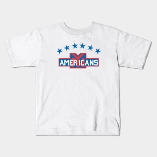 Defunct New York Americans Hockey 1941 Kids T-Shirt